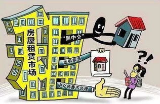 長沙重拳打擊 黑中介 11家房地產經紀公司進入 黑名單